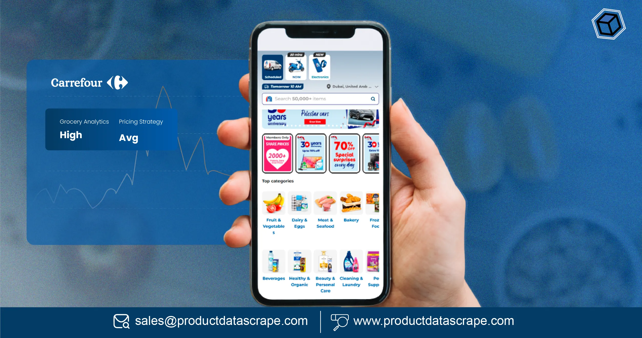 How Carrefour Quick Commerce Data Scraping API Enhances Grocery Analytics and Pricing Strategy